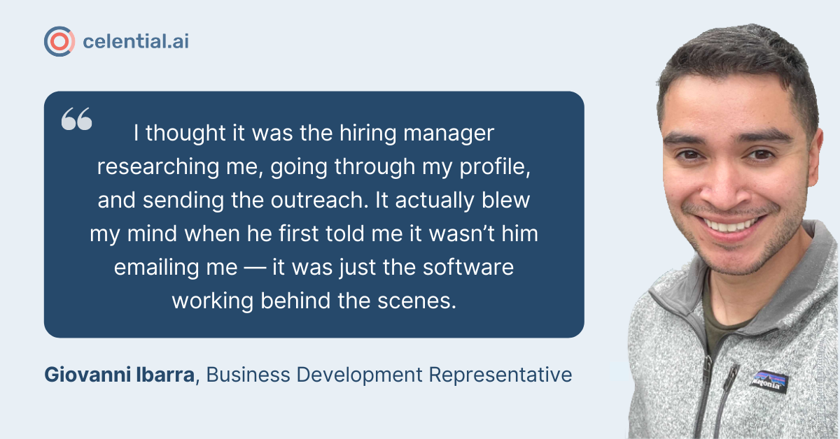 How We Hired A Key Sales Member With Our AI-powered Virtual Recruiter