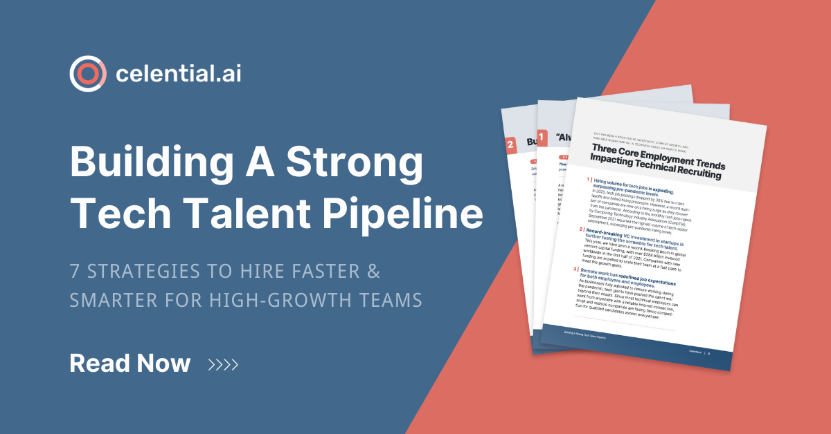 Building A Strong Tech Talent Pipeline