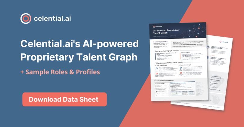 Celential.ai's AI-powered Proprietary Talent Graph: The New Frontier in Recruitment Technology