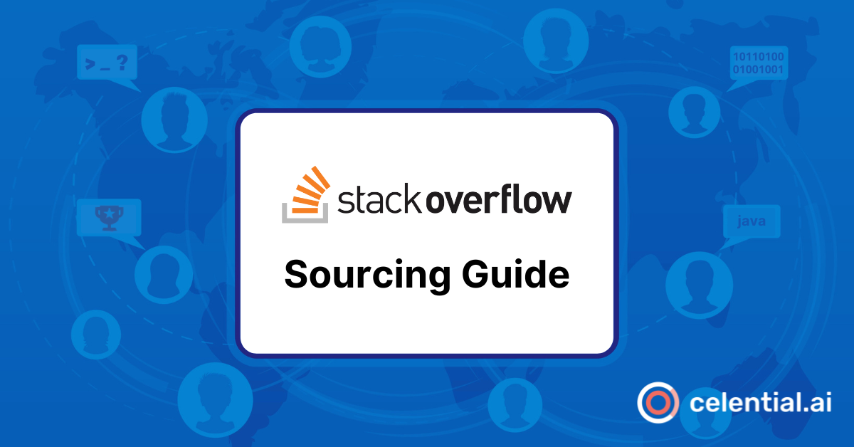 How to source candidates on stackoverflow