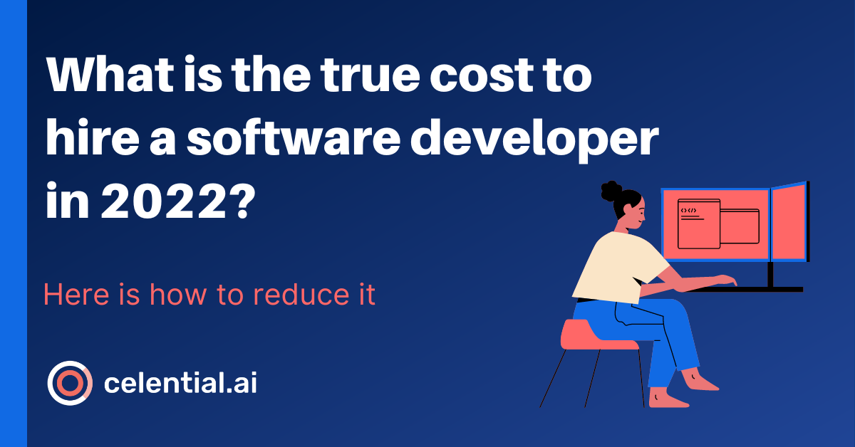 how much does it cost to hire a software developer?
